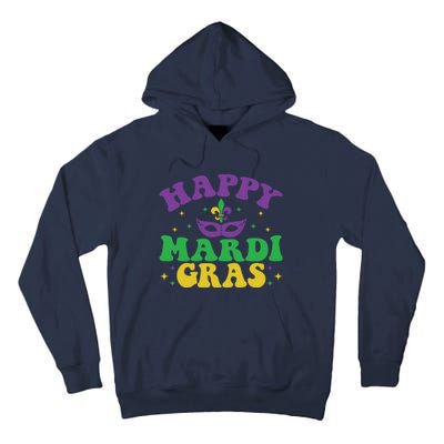 Happy Mardi Gras Tall Hoodie