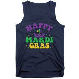 Happy Mardi Gras Tank Top