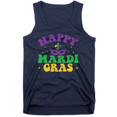 Happy Mardi Gras Tank Top