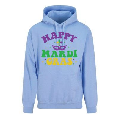 Happy Mardi Gras Unisex Surf Hoodie