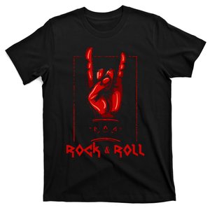 Heavy Metal Guitar Death Metal Rock N Roll Music T-Shirt