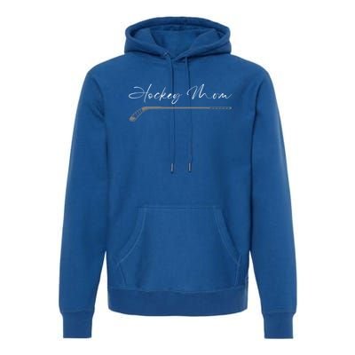 Hockey Mom Gift Premium Hoodie