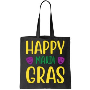 Happy Mardi Gras Tote Bag