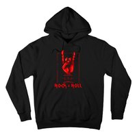 Heavy Metal Guitar Death Metal Rock N Roll Music Hoodie