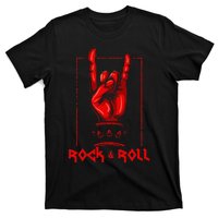 Heavy Metal Guitar Death Metal Rock N Roll Music T-Shirt