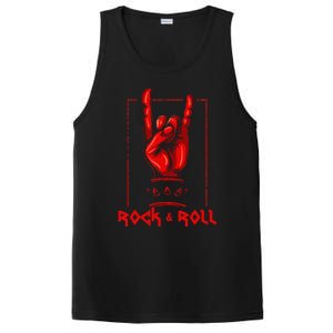 Heavy Metal Guitar Death Metal Rock N Roll Music PosiCharge Competitor Tank