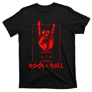 Heavy Metal Guitar Death Metal Rock N Roll Music T-Shirt