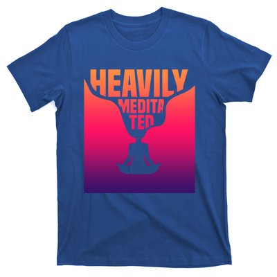 Heavily Meditated Great Gift Yoga Spiritual Meditation Great Gift T-Shirt