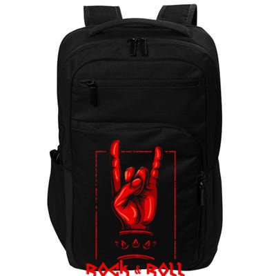 Heavy Metal Guitar Death Metal Rock N Roll Music Impact Tech Backpack