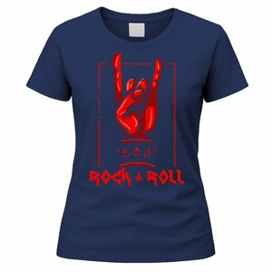 Heavy Metal Guitar Death Metal Rock N Roll Music Women's T-Shirt