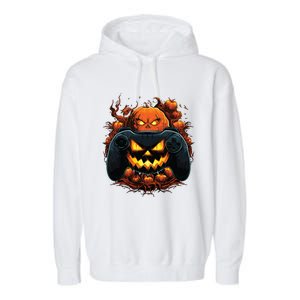 Halloween Meaningful Gift Gaming Controller Halloween Costume Cute Gift Garment-Dyed Fleece Hoodie