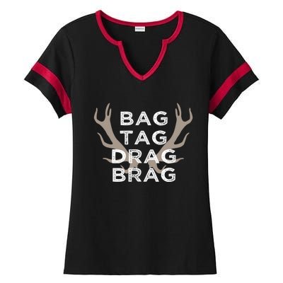 Hunting Meaningful Gift Deer Bow Hunter Gift Ns Ladies Halftime Notch Neck Tee