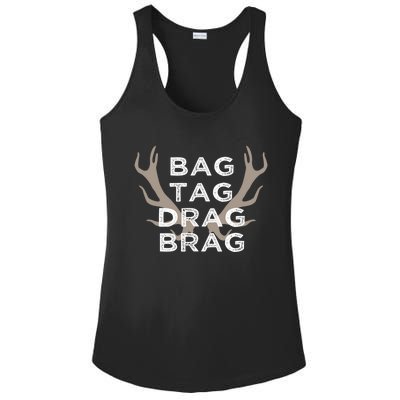 Hunting Meaningful Gift Deer Bow Hunter Gift Ns Ladies PosiCharge Competitor Racerback Tank