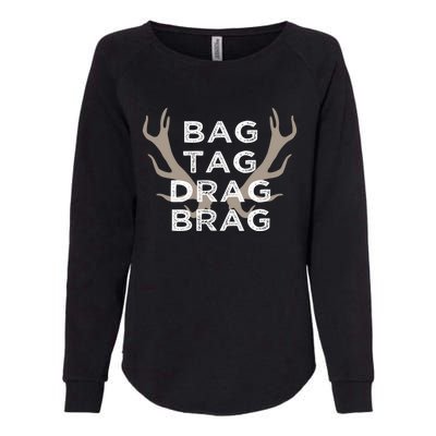 Hunting Meaningful Gift Deer Bow Hunter Gift Ns Womens California Wash Sweatshirt