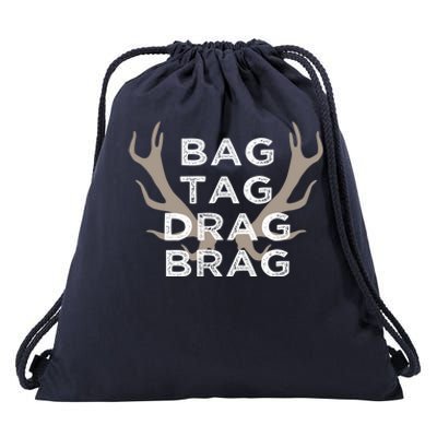 Hunting Meaningful Gift Deer Bow Hunter Gift Ns Drawstring Bag