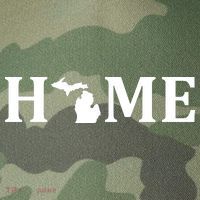 Home Michigan Great Lake State MI Est 1837 Home Legacy Tie Dye Trucker Hat