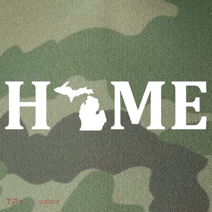 Home Michigan Great Lake State MI Est 1837 Home Legacy Tie Dye Trucker Hat