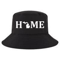 Home Michigan Great Lake State MI Est 1837 Home Cool Comfort Performance Bucket Hat