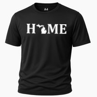 Home Michigan Great Lake State MI Est 1837 Home Performance Shirt