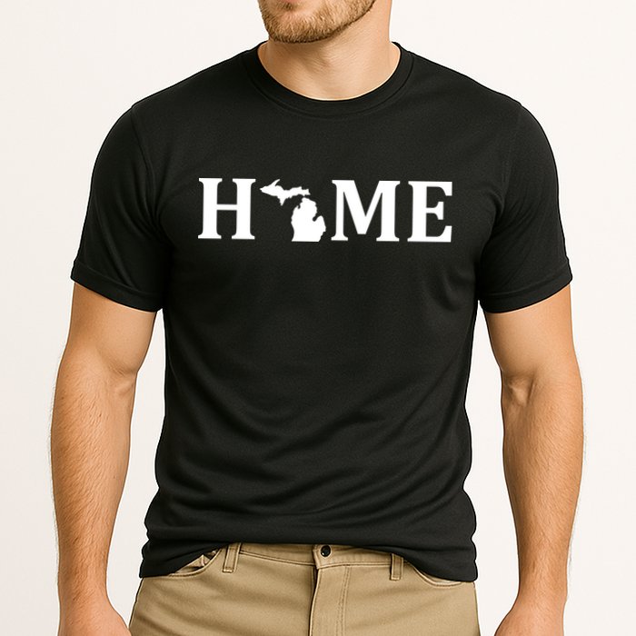 Home Michigan Great Lake State MI Est 1837 Home Performance Shirt