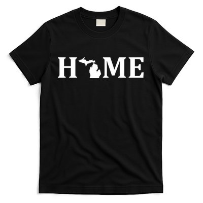 Home Michigan Great Lake State MI Est 1837 Home T-Shirt