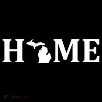 Home Michigan Great Lake State MI Est 1837 Home T-Shirt
