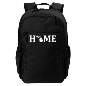 Home Michigan Great Lake State MI Est 1837 Home Daily Commute Backpack