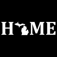 Home Michigan Great Lake State MI Est 1837 Home Backpack