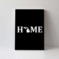 Home Michigan Great Lake State MI Est 1837 Home Canvas