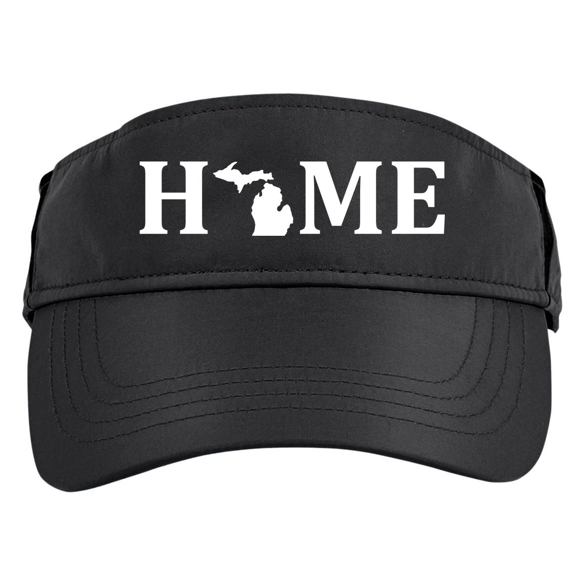 Home Michigan Great Lake State MI Est 1837 Home Adult Drive Performance Visor