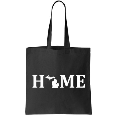 Home Michigan Great Lake State MI Est 1837 Home Bag