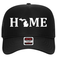 Home Michigan Great Lake State MI Est 1837 Home Trucker Hat
