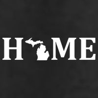 Home Michigan Great Lake State MI Est 1837 Home Trucker Hat