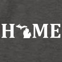 Home Michigan Great Lake State MI Est 1837 Home Vector Backpack