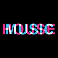 House Music Glitch Optical Illusion Edm Rave Dj Cooling Performance Crew T-Shirt