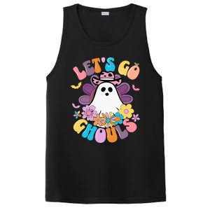 Halloween Meaningful Gift Lets Go Ghouls Gift PosiCharge Competitor Tank