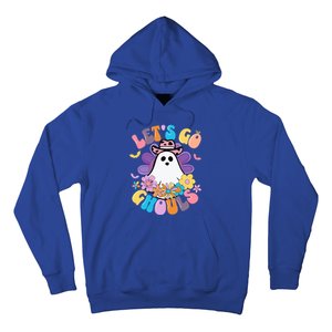 Halloween Meaningful Gift Lets Go Ghouls Gift Hoodie