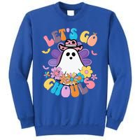 Halloween Meaningful Gift Lets Go Ghouls Gift Sweatshirt