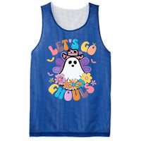 Halloween Meaningful Gift Lets Go Ghouls Gift Mesh Reversible Basketball Jersey Tank