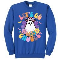 Halloween Meaningful Gift Lets Go Ghouls Gift Tall Sweatshirt