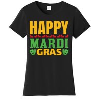 Happy Mardi Gras Women's T-Shirt