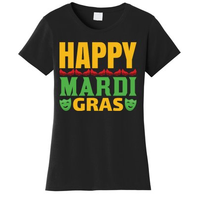 Happy Mardi Gras Women's T-Shirt