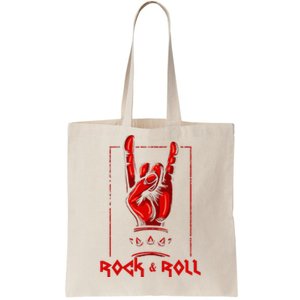 Heavy Metal Guitar Death Metal Rock N Roll Music Tote Bag