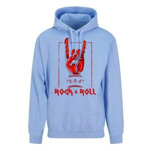 Heavy Metal Guitar Death Metal Rock N Roll Music Unisex Surf Hoodie