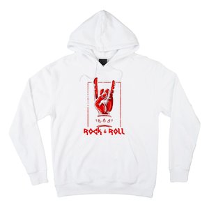 Heavy Metal Guitar Death Metal Rock N Roll Music Hoodie