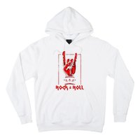 Heavy Metal Guitar Death Metal Rock N Roll Music Hoodie