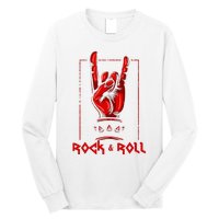 Heavy Metal Guitar Death Metal Rock N Roll Music Long Sleeve Shirt