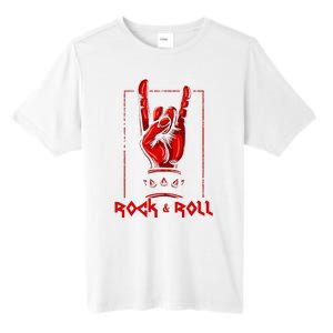 Heavy Metal Guitar Death Metal Rock N Roll Music Tall Fusion ChromaSoft Performance T-Shirt