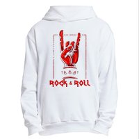 Heavy Metal Guitar Death Metal Rock N Roll Music Urban Pullover Hoodie