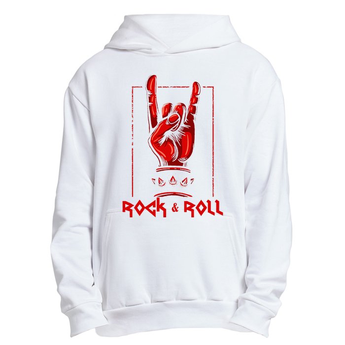 Heavy Metal Guitar Death Metal Rock N Roll Music Urban Pullover Hoodie